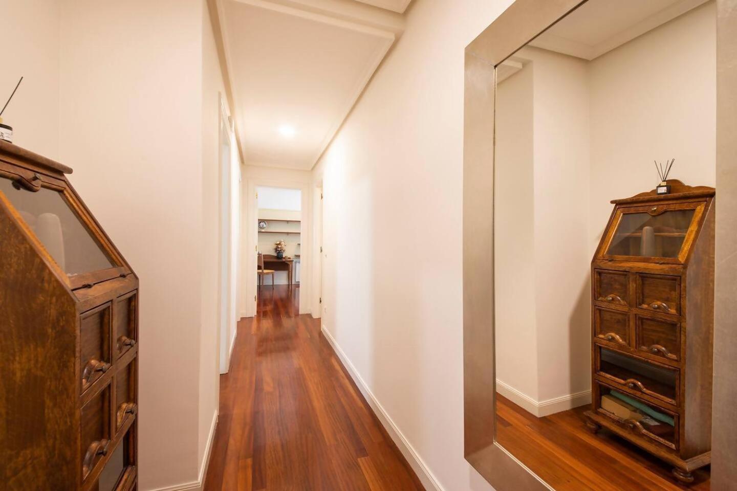 Apartamento En El Corazon De La Ciudad Con Parking San Sebastián Exterior foto