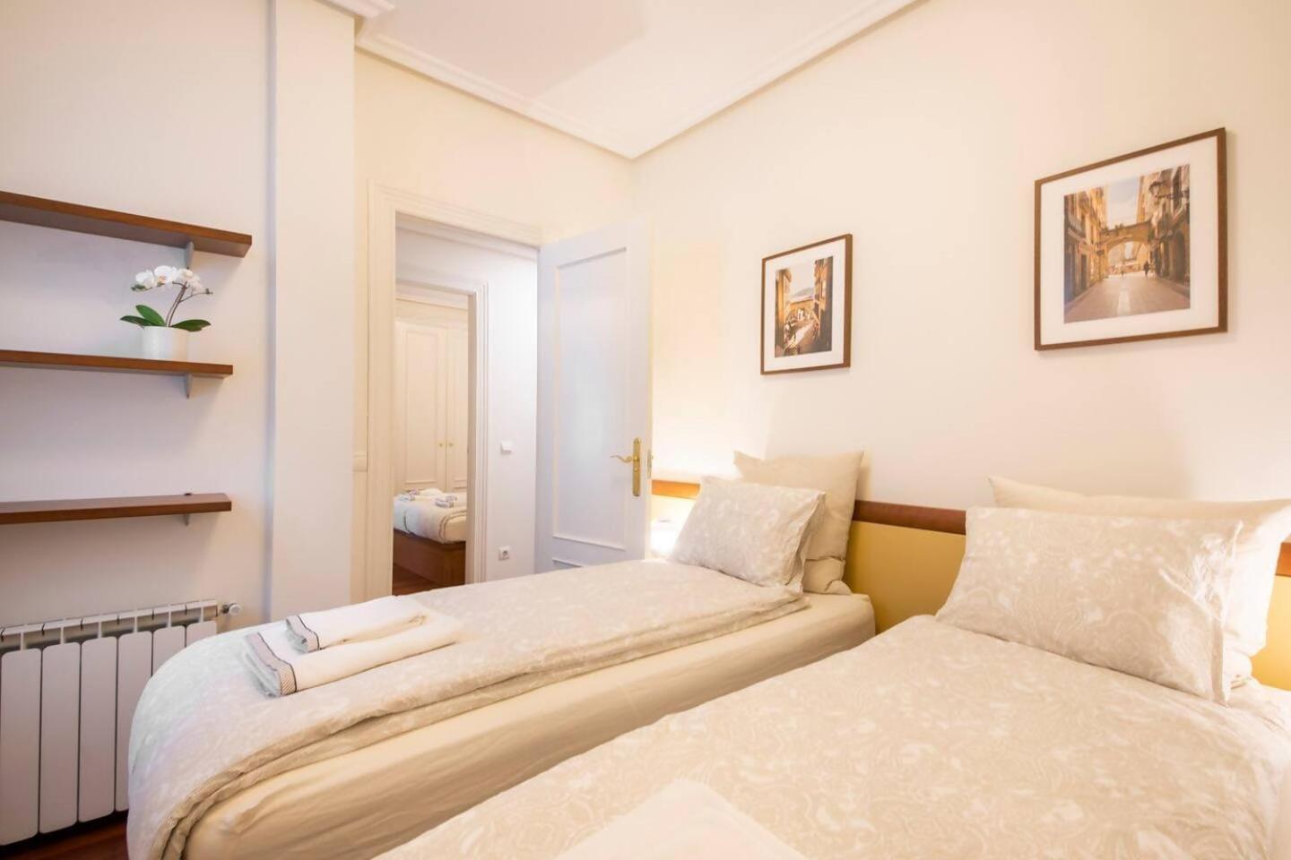 Apartamento En El Corazon De La Ciudad Con Parking San Sebastián Exterior foto